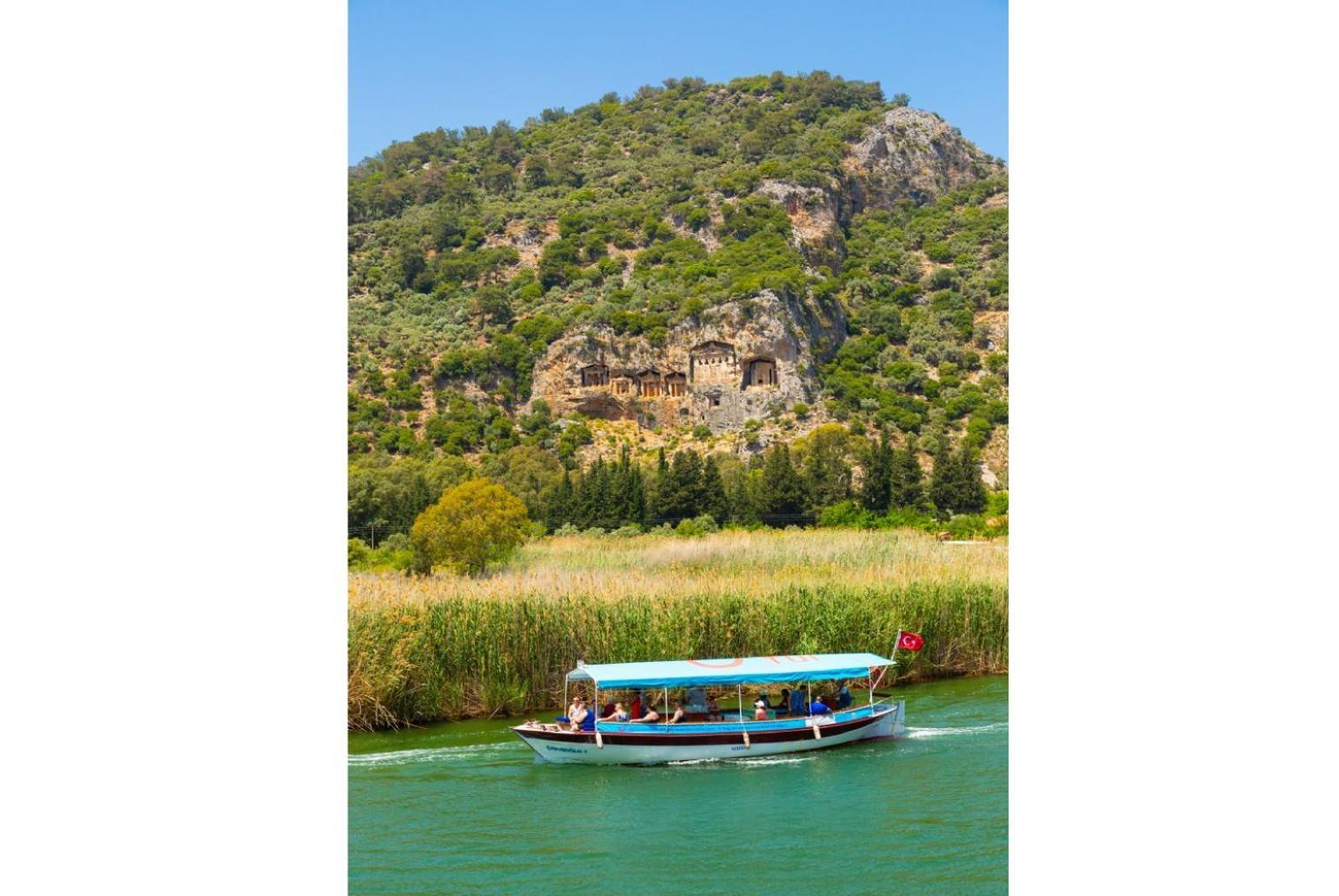 Villa Toprak Dalyan Exterior foto