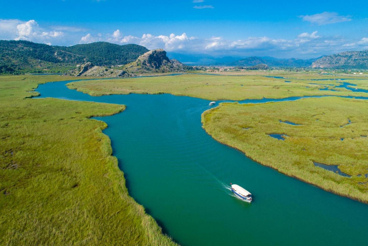 Villa Toprak Dalyan Exterior foto