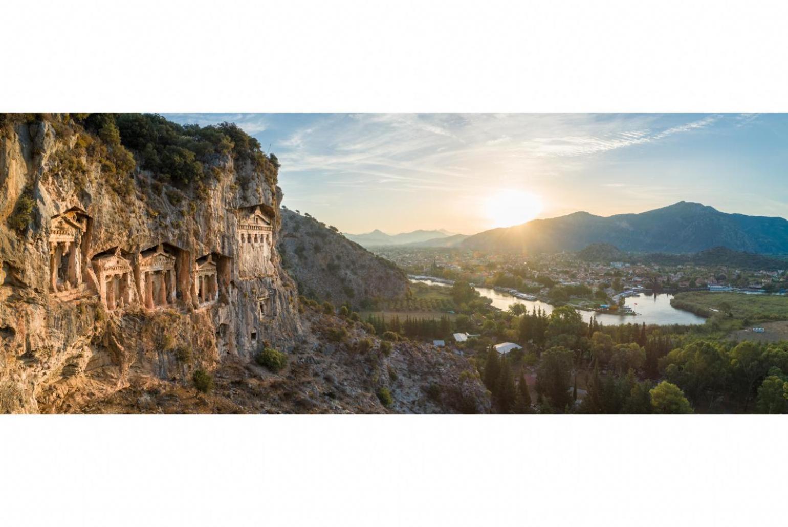 Villa Toprak Dalyan Exterior foto