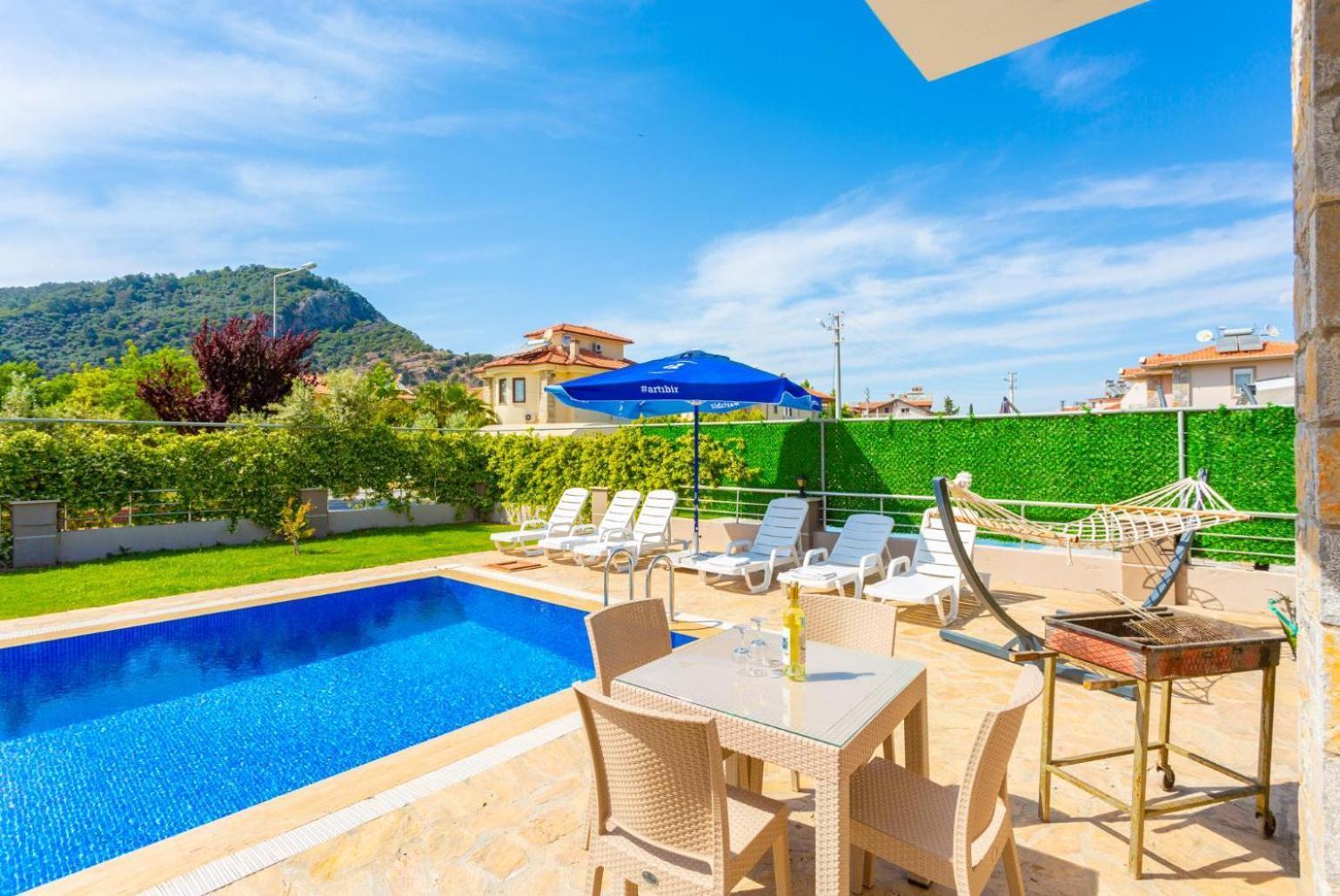 Villa Toprak Dalyan Exterior foto