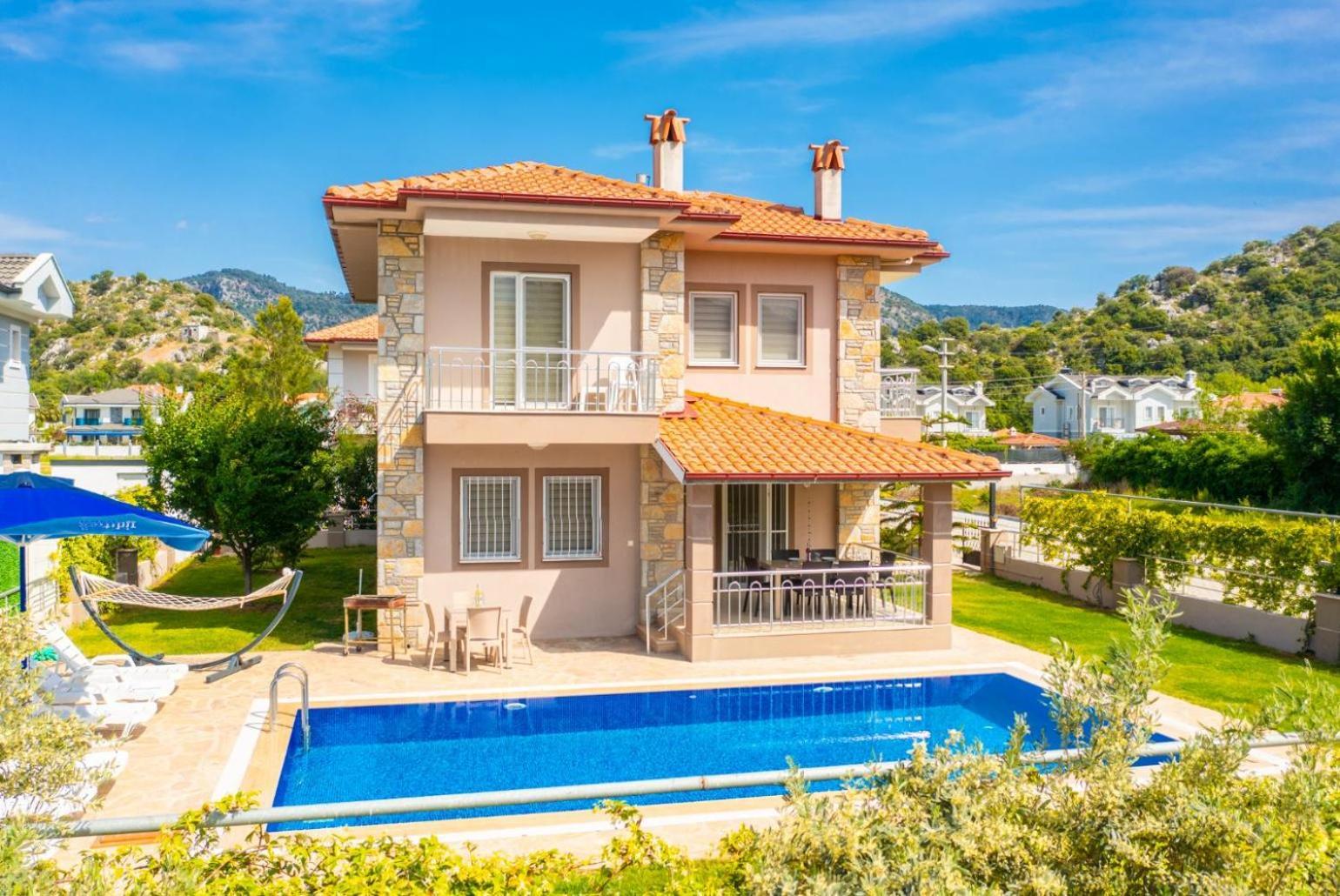 Villa Toprak Dalyan Exterior foto