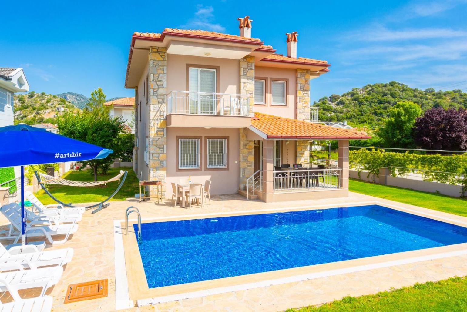 Villa Toprak Dalyan Exterior foto
